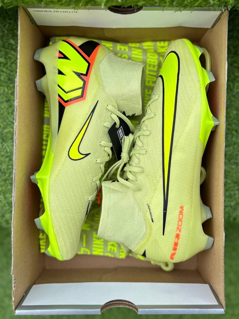 Nike Zoom Mercurial Superfly 10 Elite FG Firm Ground Elite Soccer Cleats
